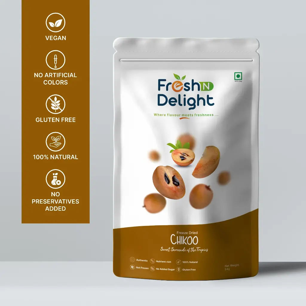 Chikoo Chips